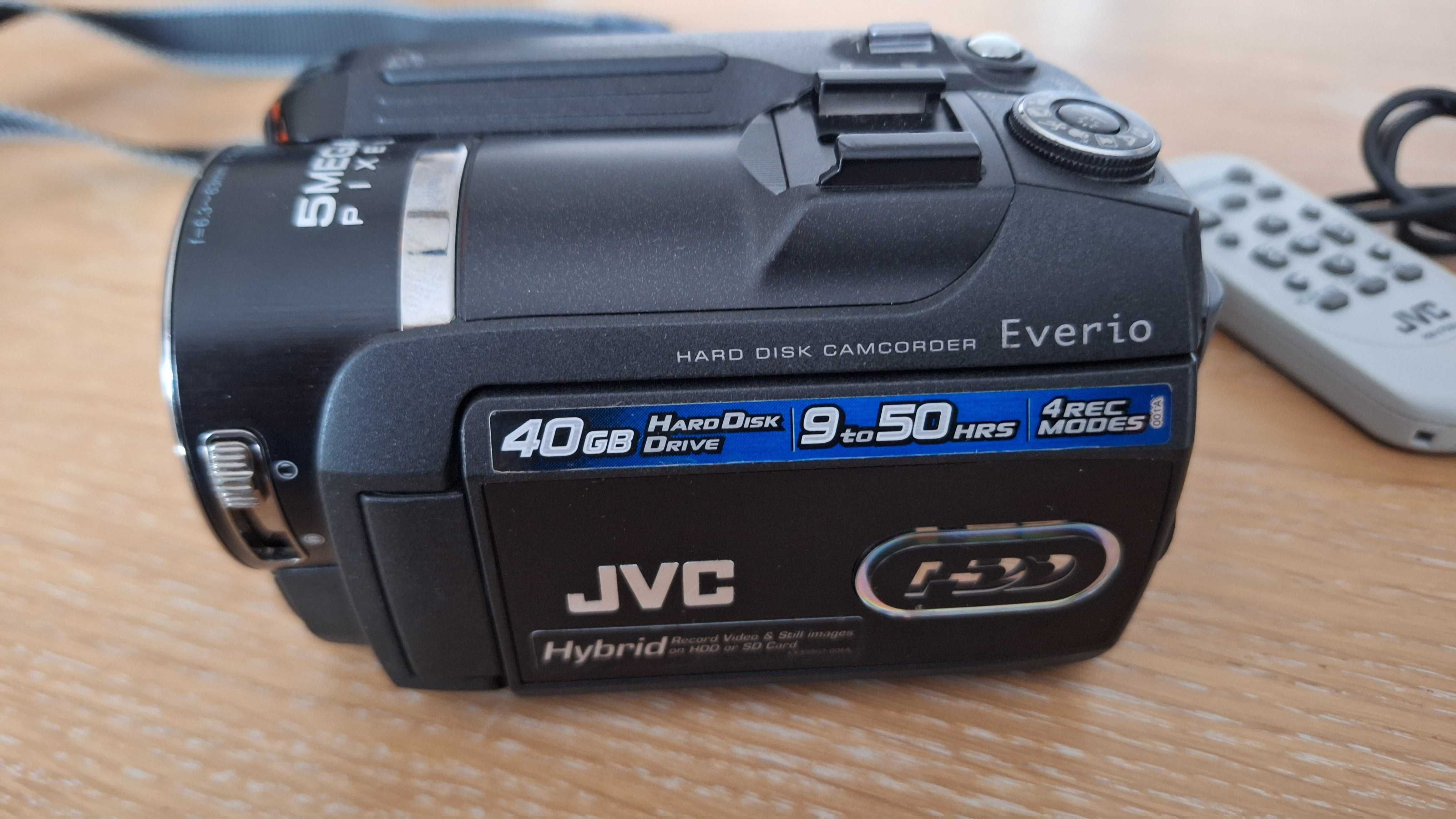 Kamera JVC GZ MG575E