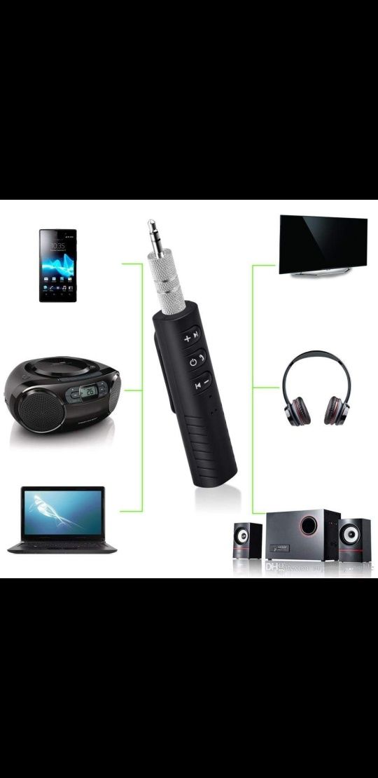 Wireless Фм модулятор в машину  блютуз трансмиттер для музыки