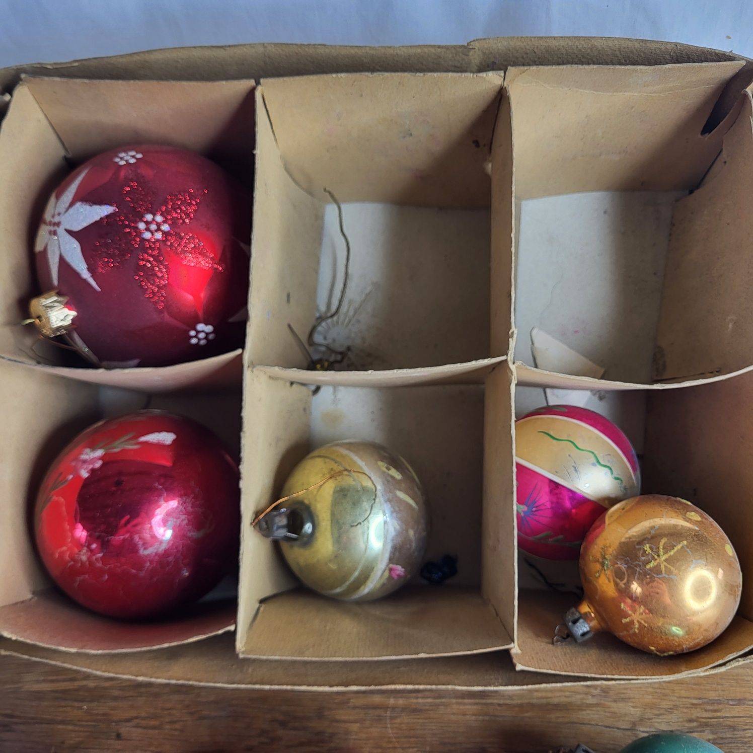Bombki PRL 14sztuk ¹²⁷