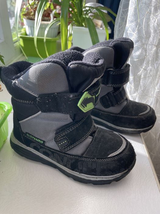 Чоботи зимові прошиті 31 р 19,5 см