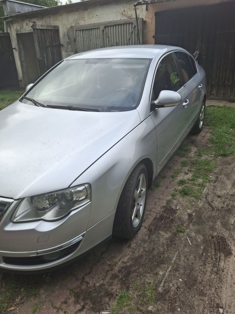 Vw passat b6, 4motion.