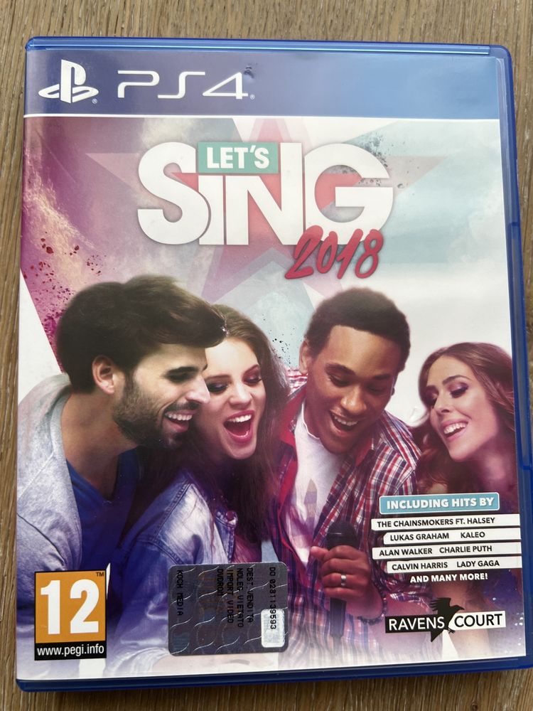 Let’s Sing 2018 PS4/ PS5