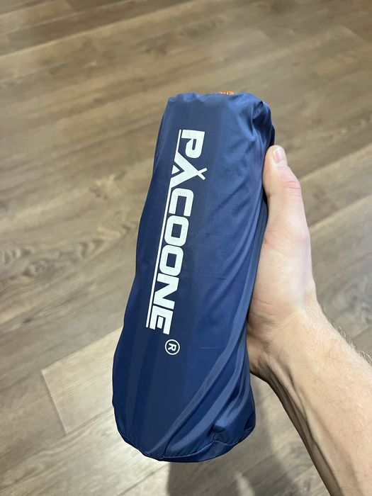 Каремат pacoone надувний килимок 5см