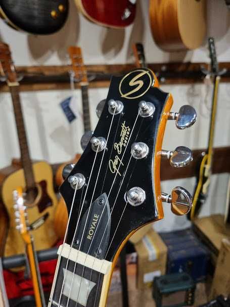 Samick RL3 AM gitara elektyczna typu Hollow Body RL-3 Greg Bennet