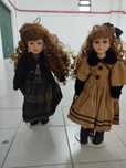 2 Bonecas porcelana