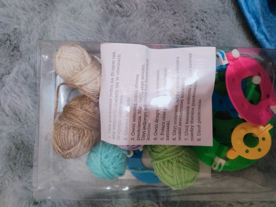 Zestaw do robienia pomponów