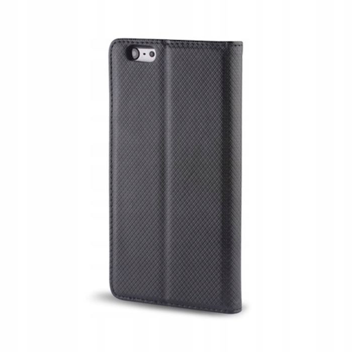 Etui Z Klapką Magnet Do Xiaomi Redmi 12C / 11A / Poco C55 Czarne