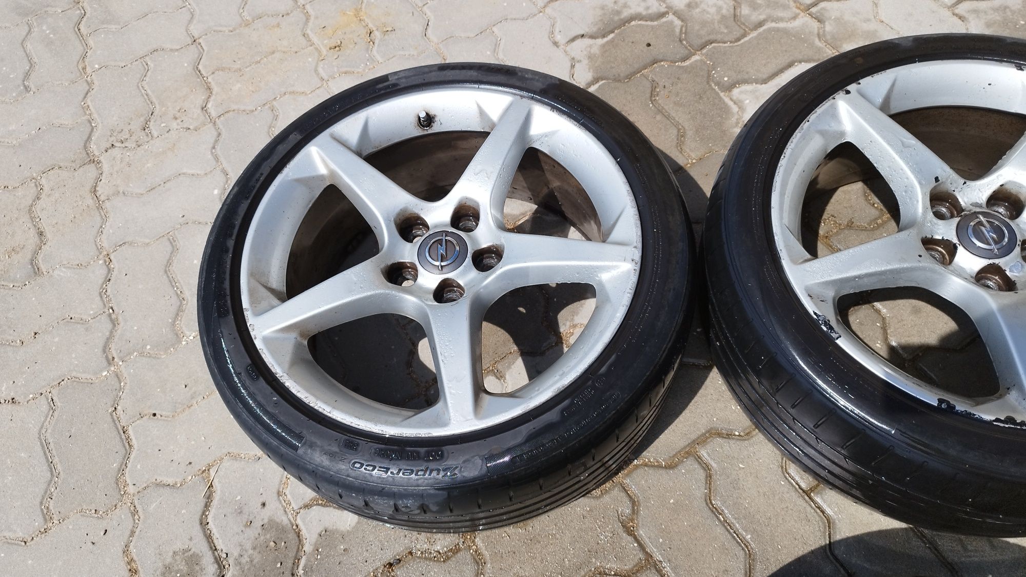 Jantes 19" GM para restaurar
