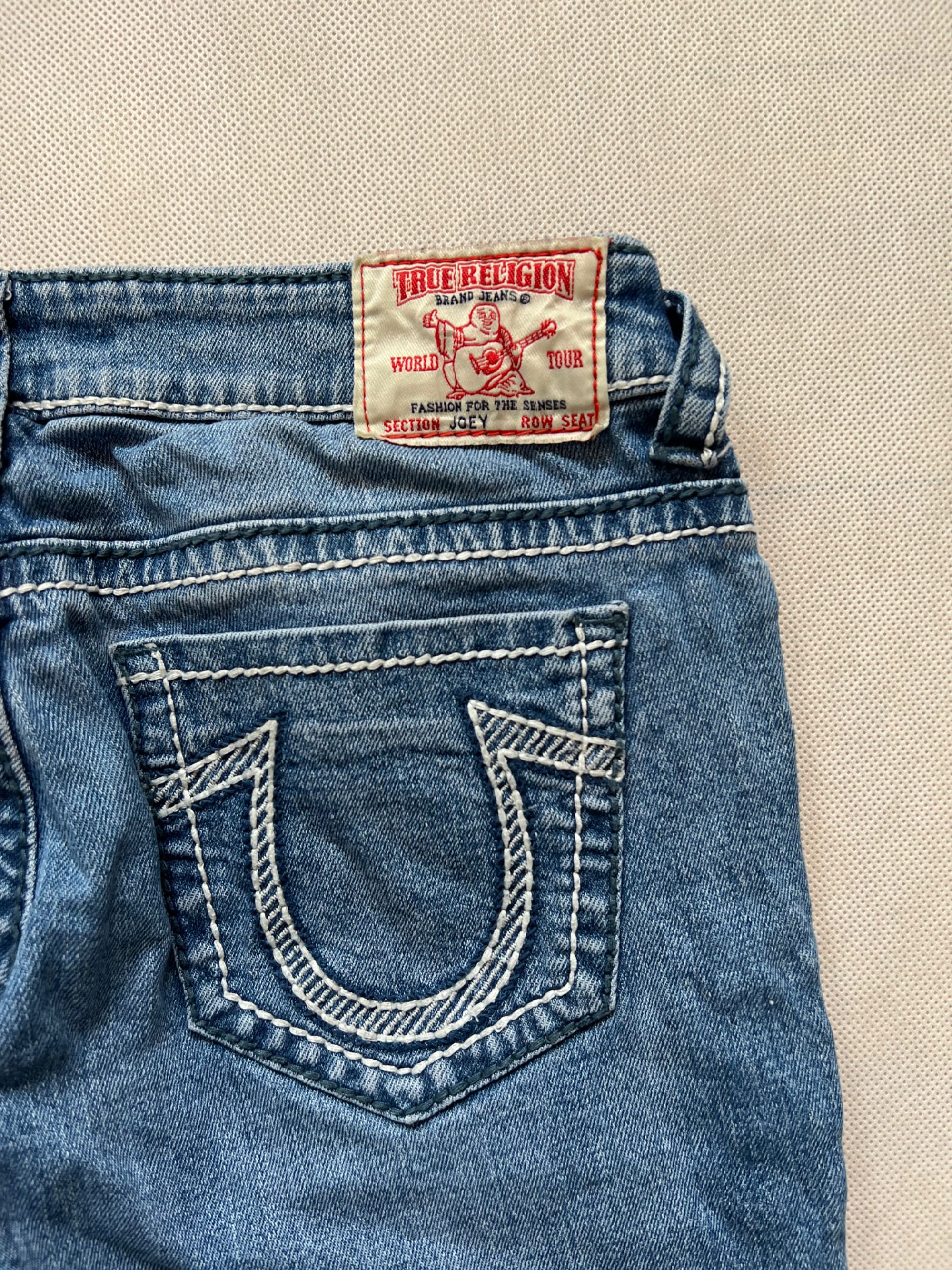 spodnie True Religion jeans logo pants