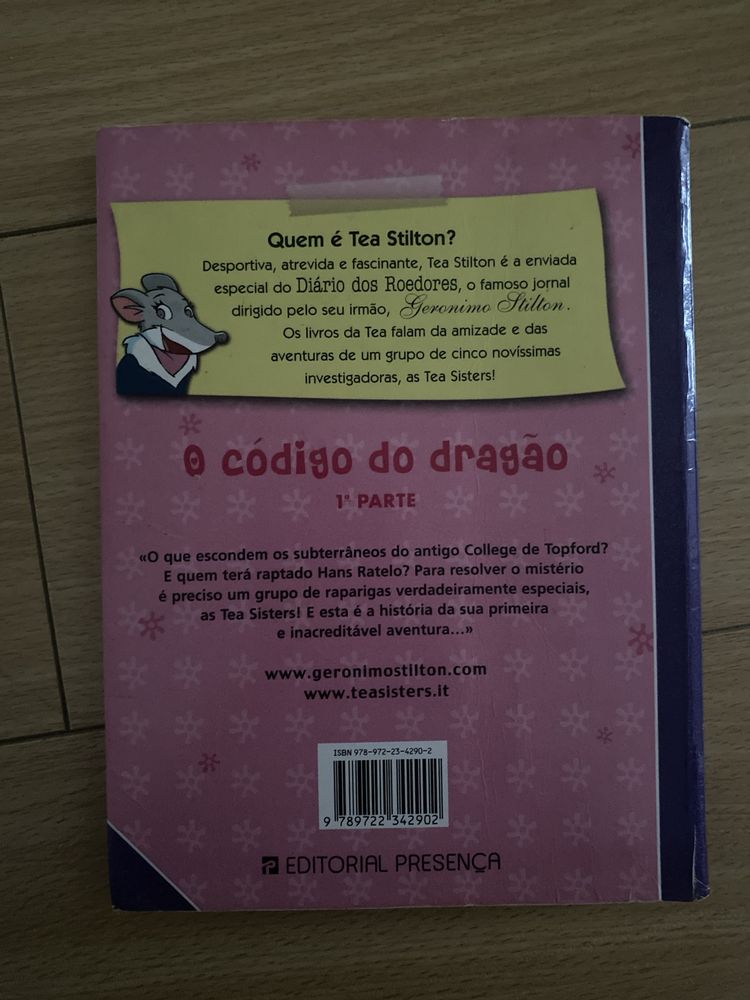 Coleção de livros do Jeronimo Stilton