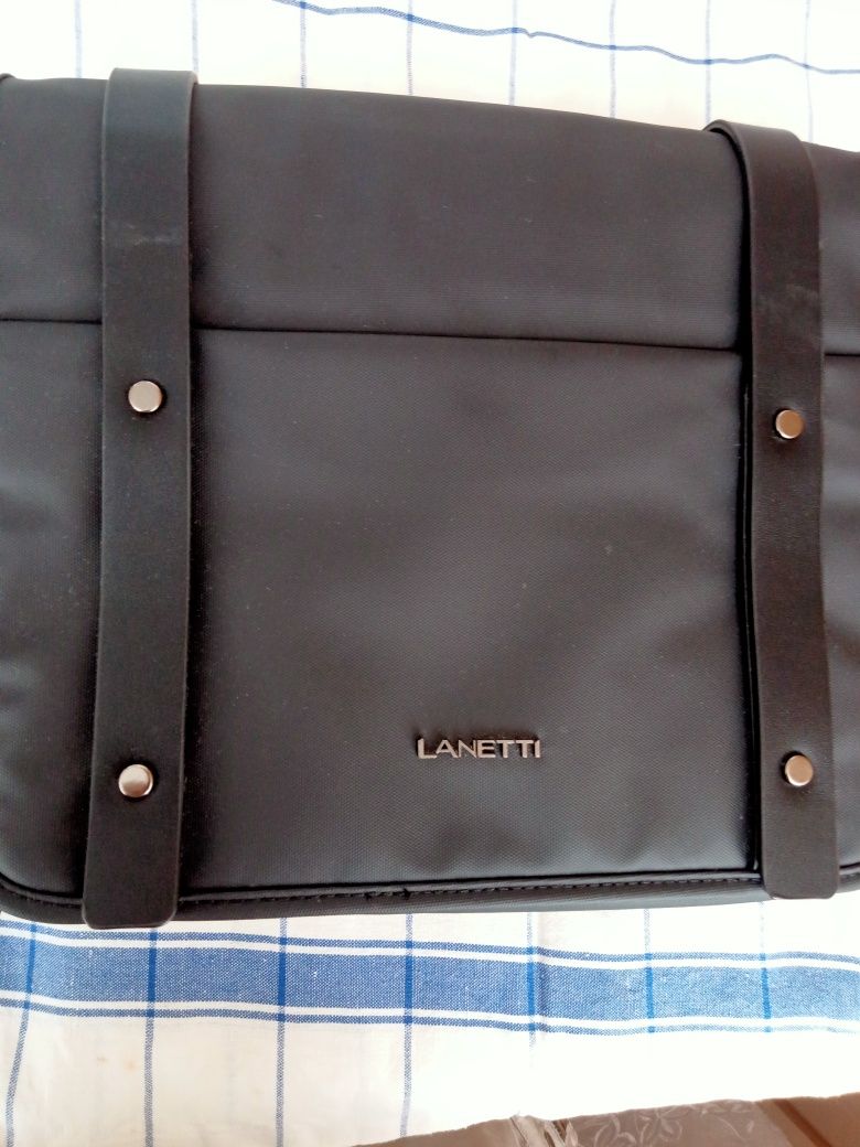 Оригінальна сумка на плече LANETTI.