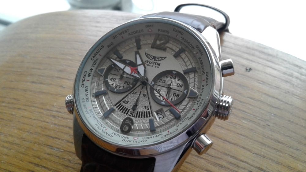 Zegarek Aviator model F-series