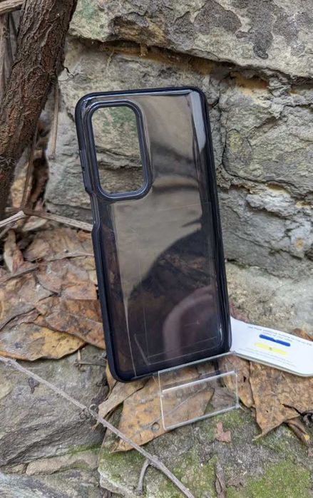 Чохол для Motorola Edge 2021 від Tech21 чорний чехол Моторола Едж