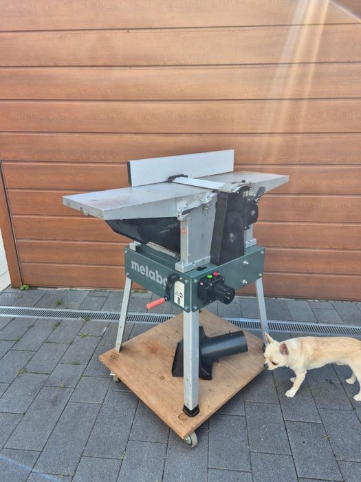 Grubosciowko strugarka Metabo