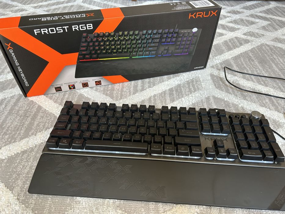 Klawiatura komputerowa Frost RGB KRUX