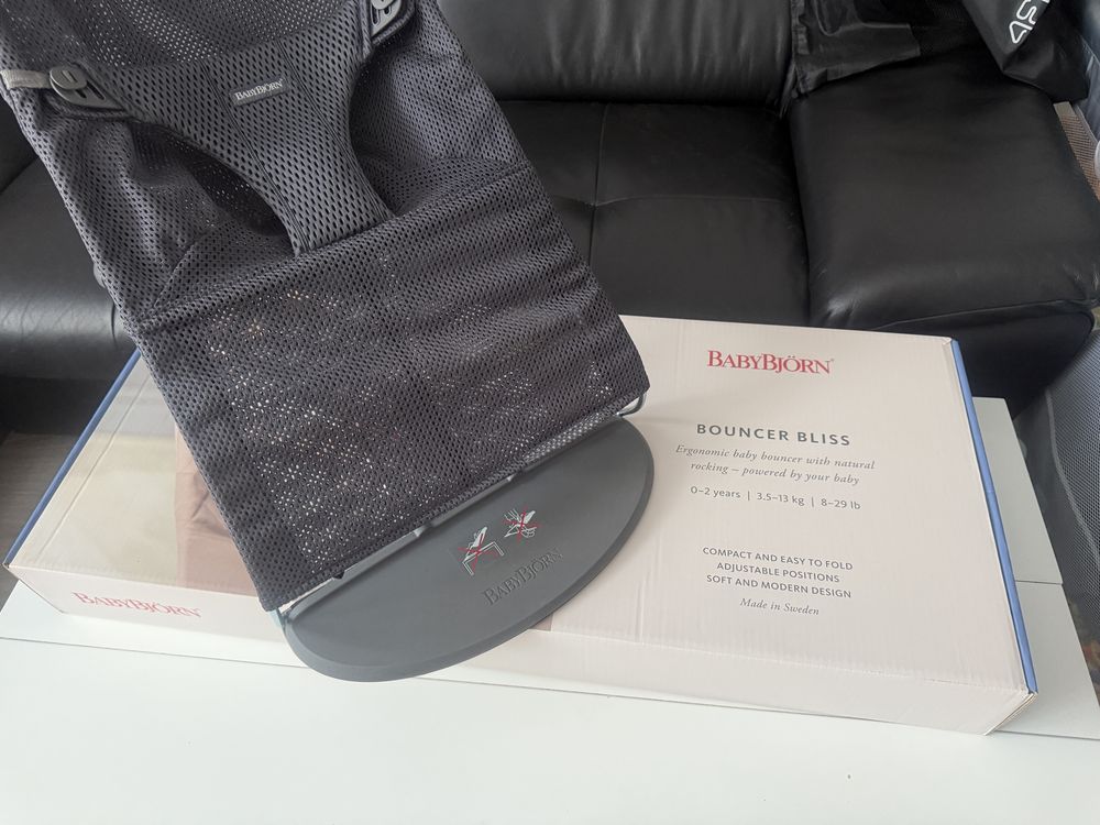 Lezaczek Babybjorn