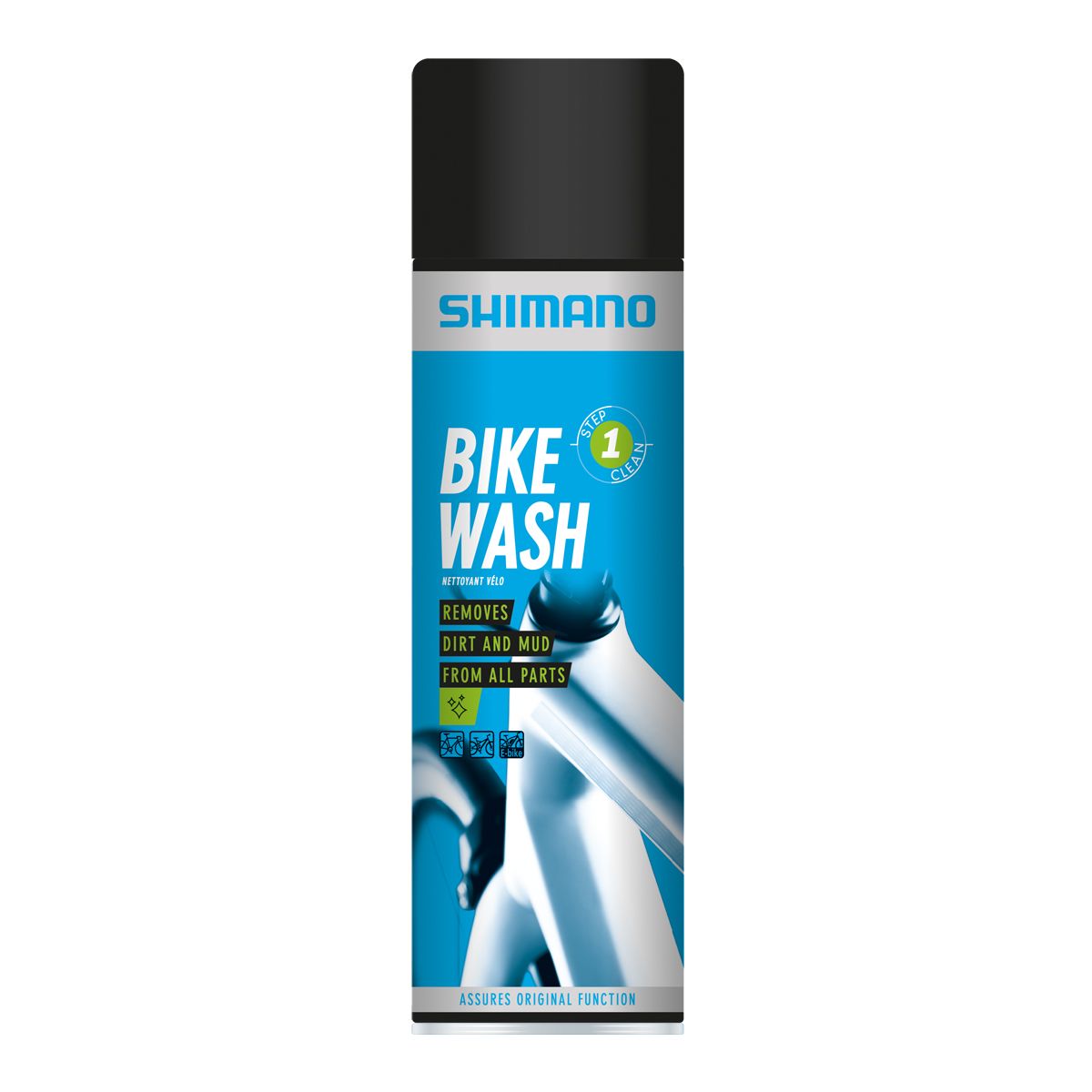 Shimano Bike Wash Mydło rowerowe aerozol 400ml