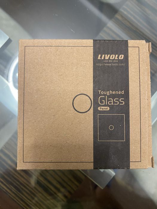 Panel włącznika pojedynczego LIVOLO biały