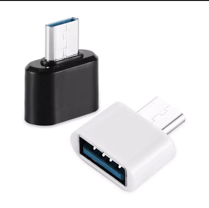 Adapter do telefonu Typ C - USB OTG(podlaczenie pendrive do tel)