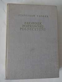 Słownik Poprawnej Polszczyzny - Stanisław Szober