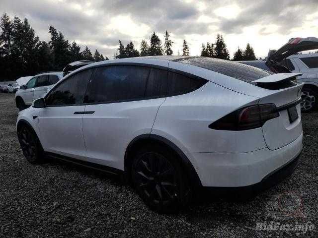 Розборка Tesla Model X 21+ |Разборка MX Plaid | Запчастини Tesla Plaid
