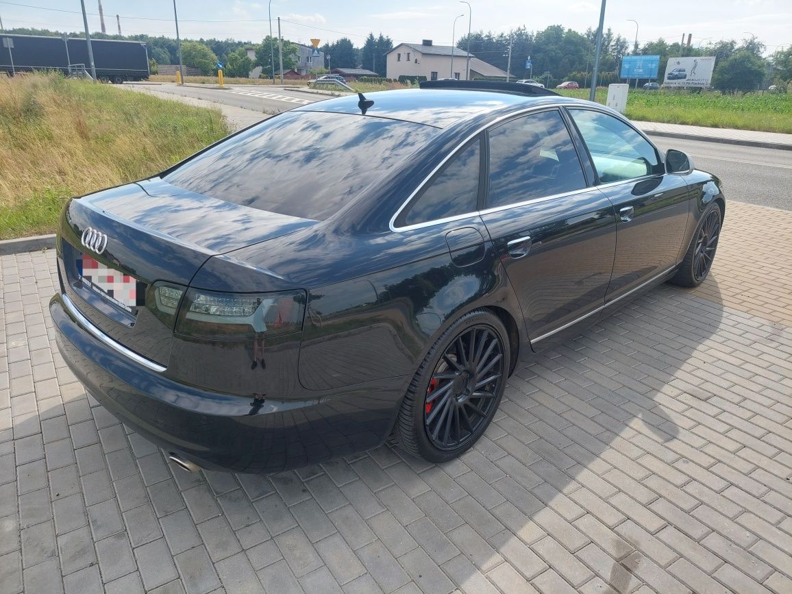 Audi a6 c6 3.0 tdi quattro Niski przebieg, zadbana
