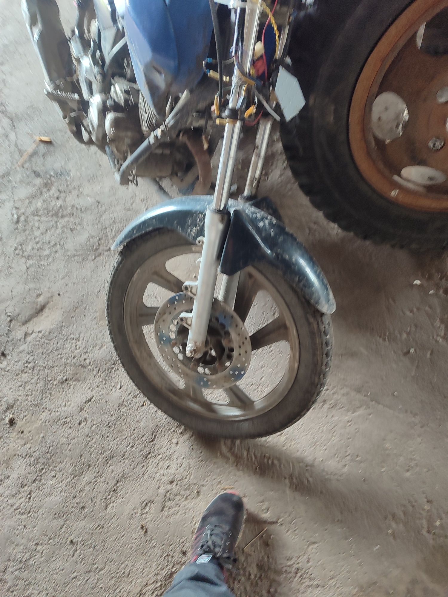 Мотоцикл Jianshe 150