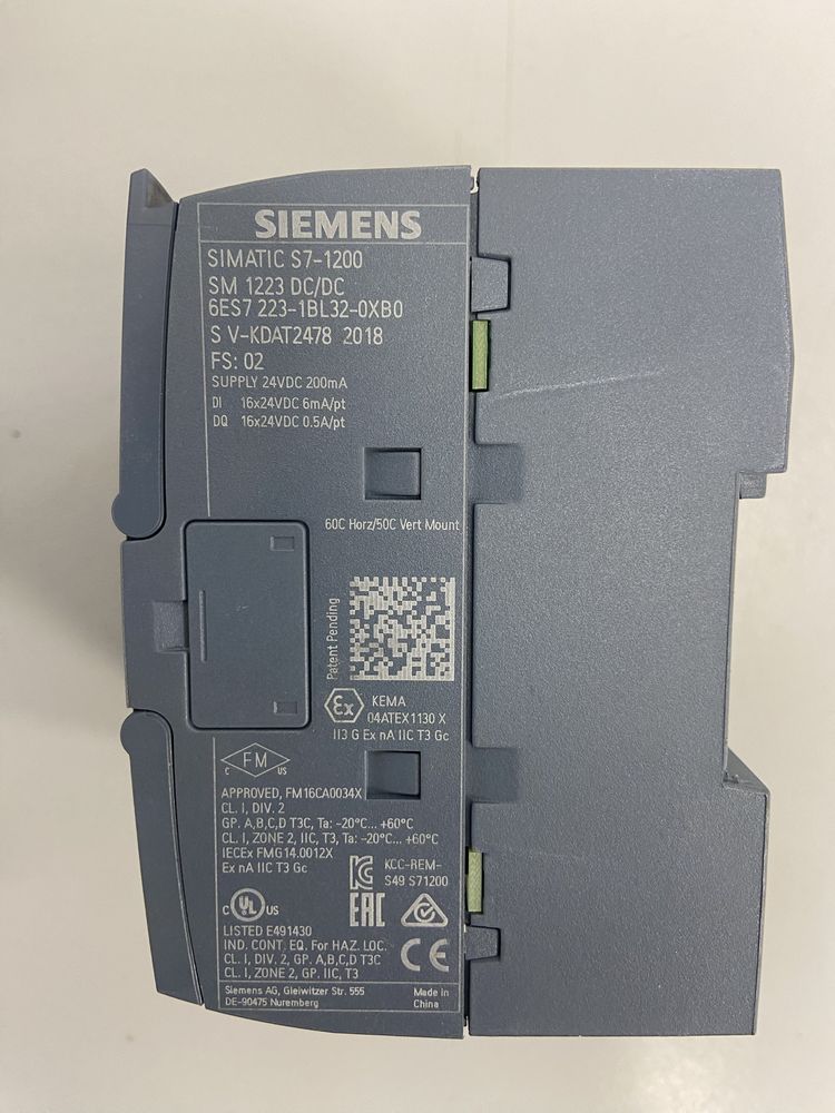 Modulo de expansão SM1223 SIEMENS