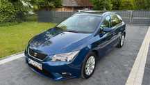 Seat Leon 1.4 TSI 150KM-PDC-FullLed-Zadbany-Serwisowany-Zarejestrowany
