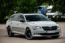 Skoda Superb 2.0TDI*4X4*190KM*SportLine*Virtual*Canton*BiXenon*