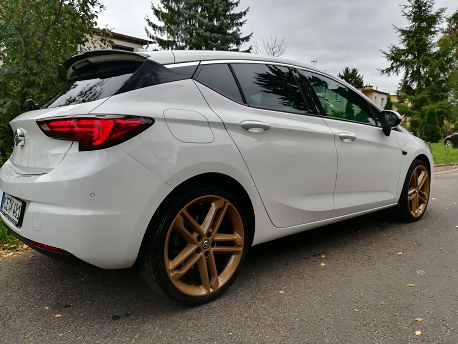 Opel Astra 1.6 biturbo, sport-dynamic, b. Ładna.