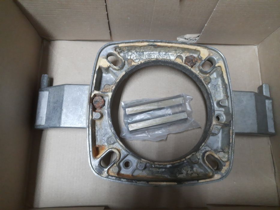 Palnik olejowy flansza, uchwyt, mocowanie weishaupt wl 20