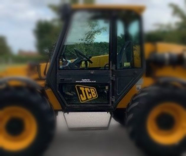 Części Jcb 526,527,523 skrzynia, mosty, silnik, siłowniki