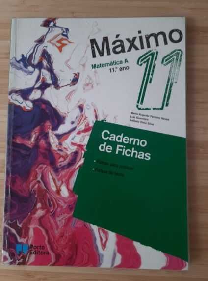 Máximo - Matemática A 11.º ano