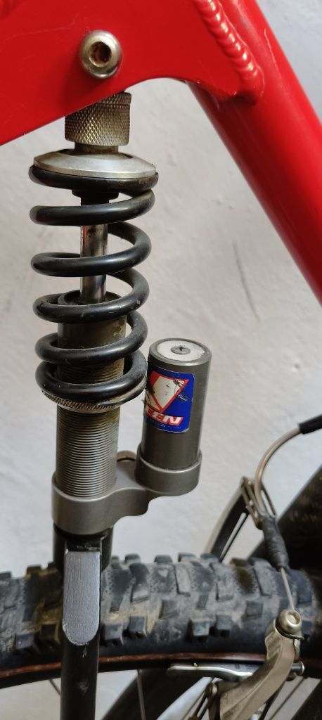 Retro MTB PRO-FLEX 857 GIRVIN Elite Noleen r.L kultowy