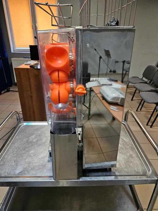 Komercyjna automatyczna wyciskarka do pomarańczy nierdzewna VEVOR 120W