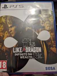 Jogo playstation 5 like a dragon infinite wealth