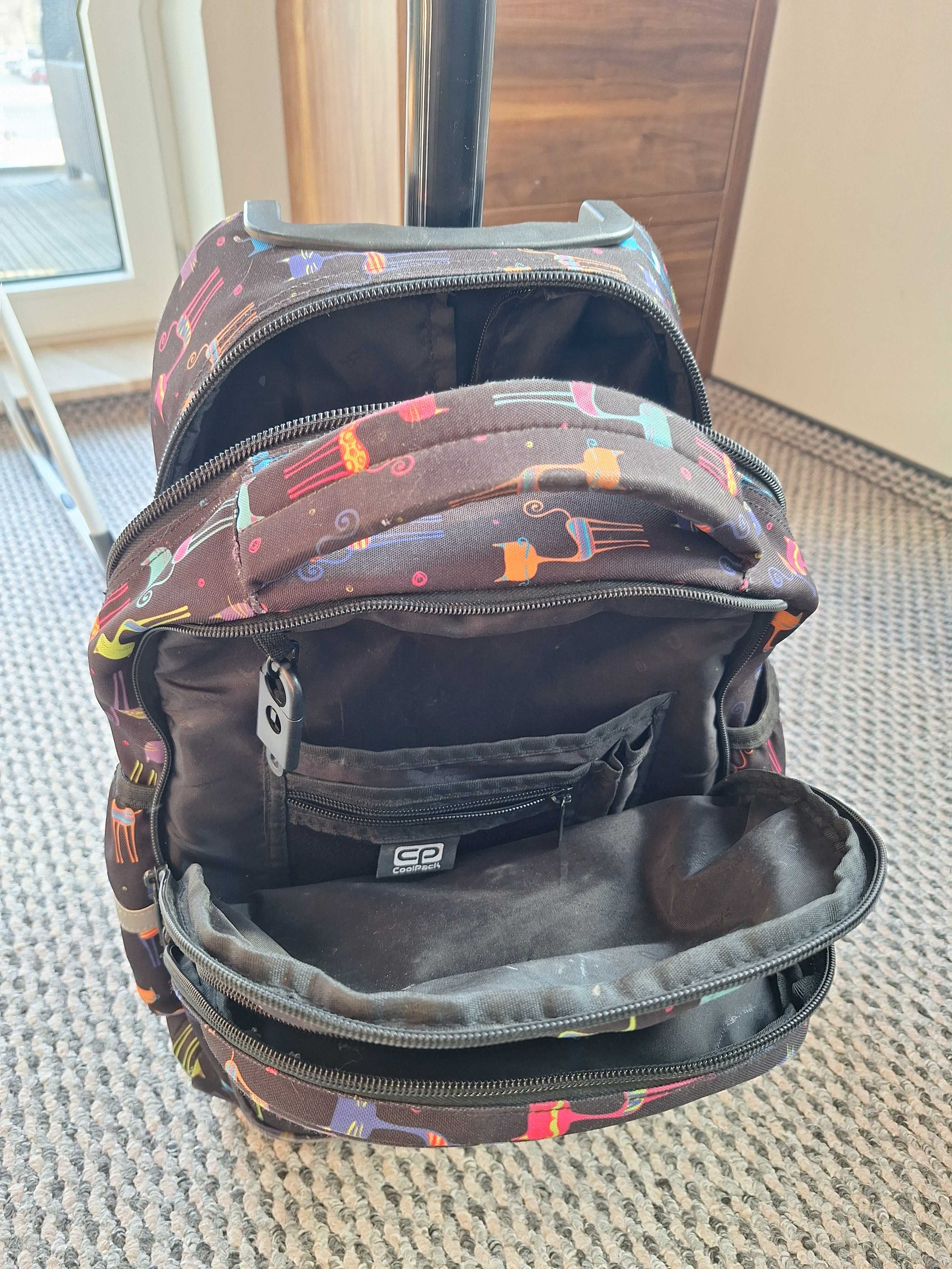 Plecak na kółkach Coolpack