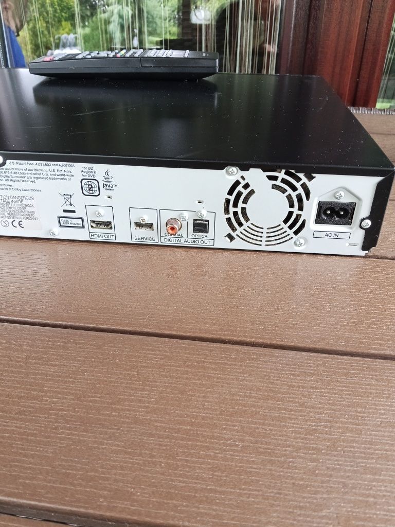 Blu Ray Sharp bd-hp20