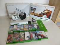 Xbox One S 1TB – Zestaw z 3 padami i 12 grami