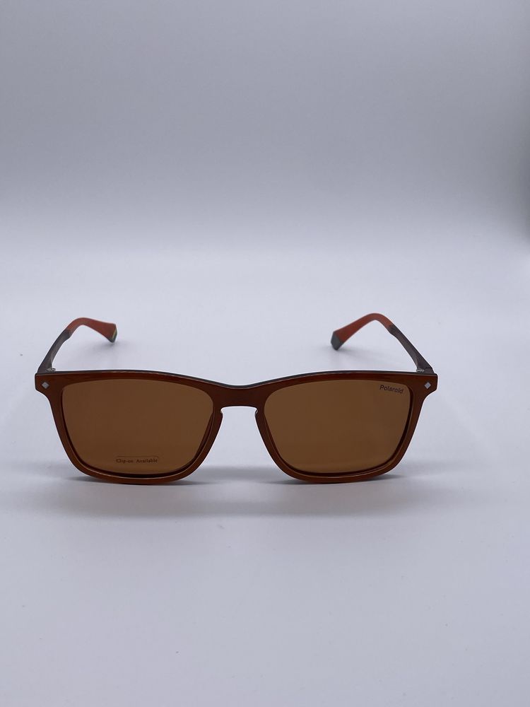 Męskie Okulary przeciwsłoneczne POLAROID PLD6139CS-L7Q Pomarańczowe