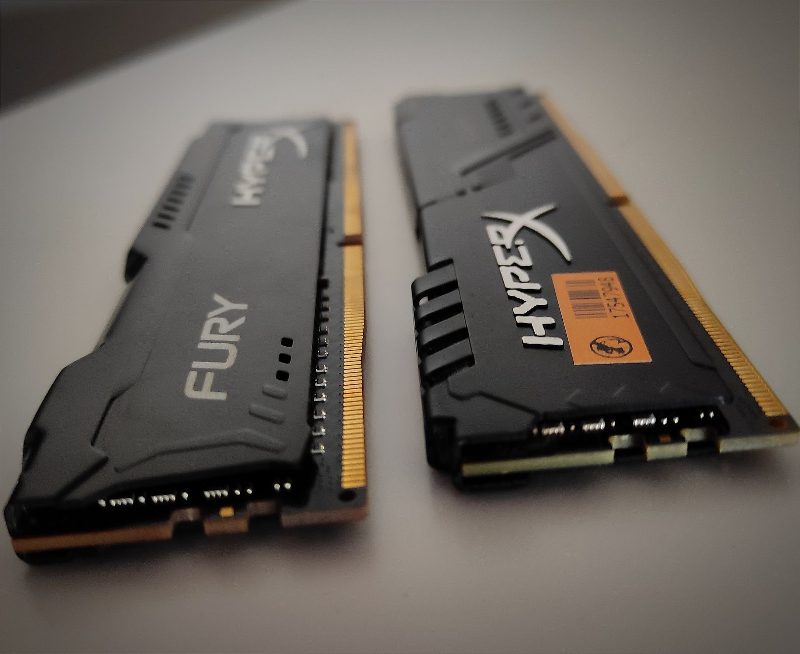 Memória RAM 2 x 8gb HyperX Fury
