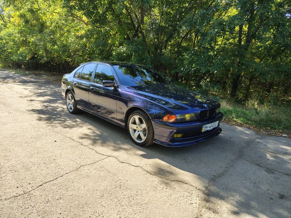 Продам BMW E39 в хорошем состоянии