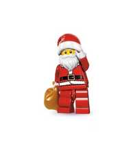 Nowe klocki figurka Święty Mikołaj kompatybilna z klockami Lego