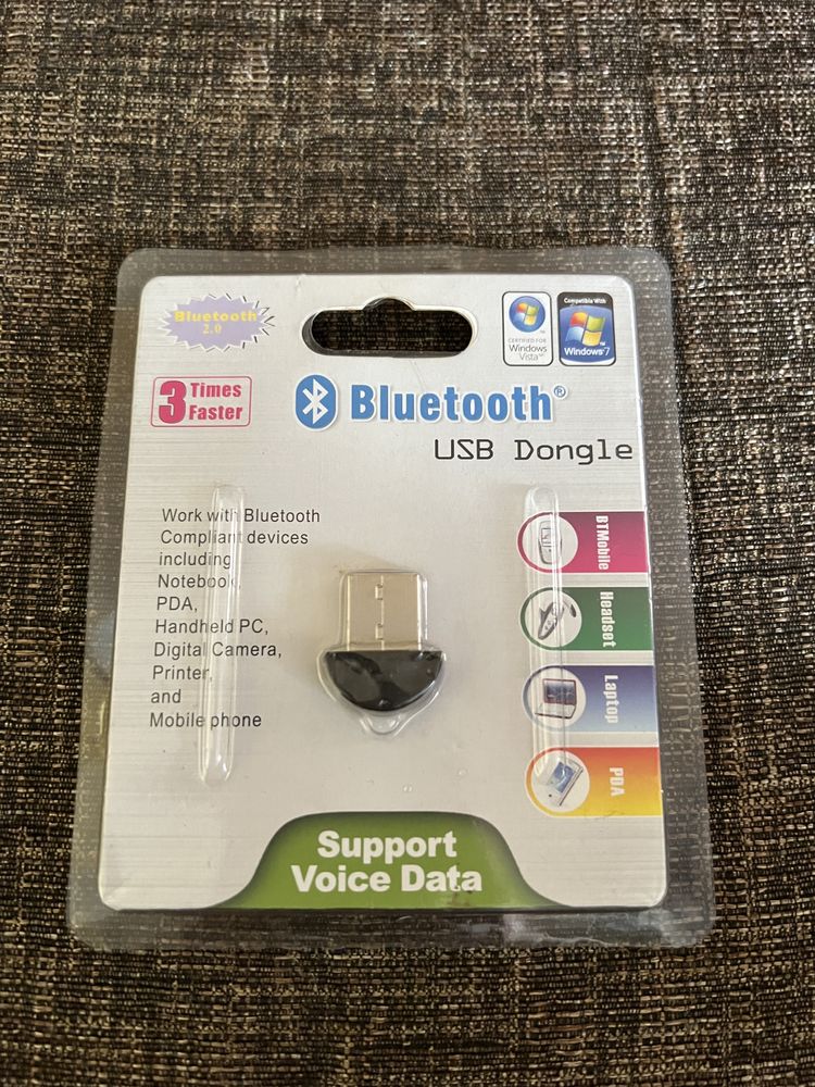 Bluetooth адаптер новий