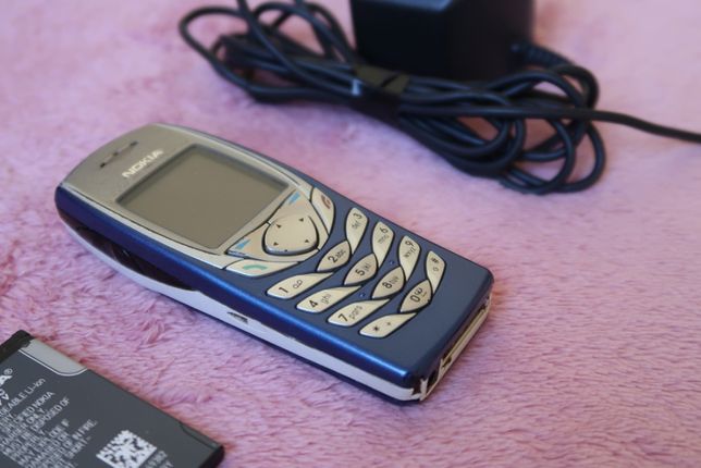 Unikat Oryginalna Nokia 6100 Kolekcja + bateria, ładowarki