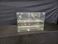 Vitrine de bancada neutra