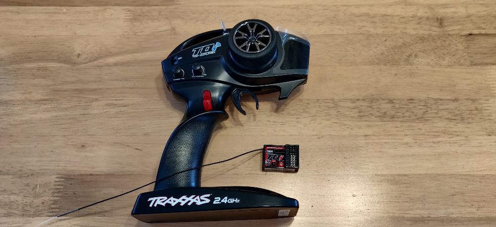 NOWA - Aparatura TQi RC Traxxas TRX-4 4CH odbiornik 5CH - NOWA