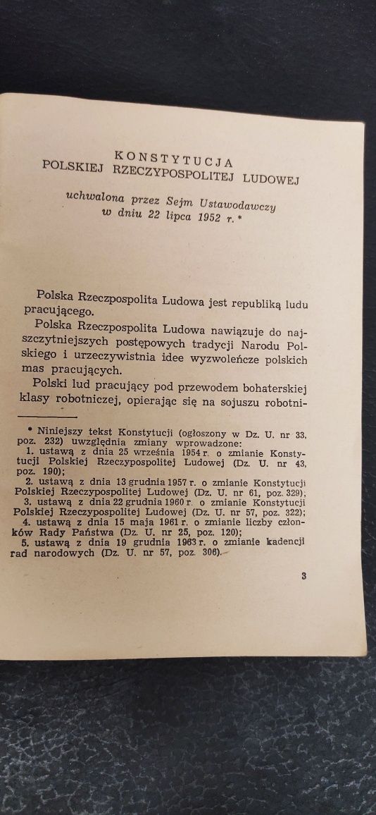 Konstytucja PRL 1963r