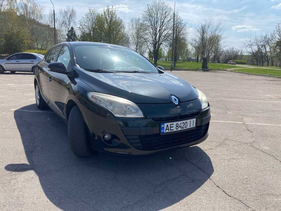 Renault Megane 3  2010 1,5 DCI